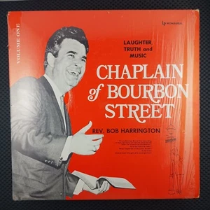 The Chaplain Of Bourbon Street (Mark MR-1986) Bob Harrington, Wally Fowler - Imagen 1 de 4