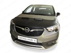 Sujetador capó adecuado para Vauxhall Holden Opel Crossland X desde 2017 protector STONGUARD - Imagen 1 de 4