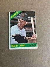 1966 OPC O-Pee-Chee #94 Matty Alou San Francisco Giants