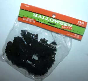 NEW NWT Halloween Decor Black Bat Bats 24 Decoration - Picture 1 of 1