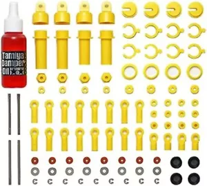 New Tamiya Hop-Up Options No.2011 Op.2011 Tamtech Gear GB-01S CVA Damper Set 4 - Picture 1 of 1