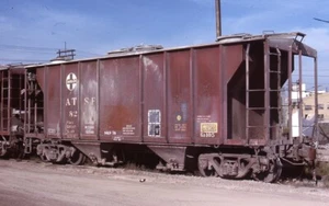 Tolva Santa Fe Cov 82060 Original Kodachrome Slide - Imagen 1 de 1
