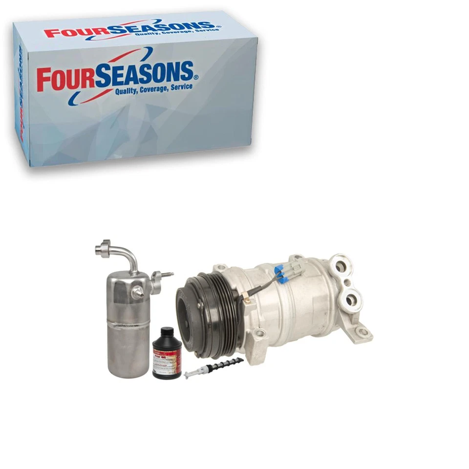 Kit de compresor de aire acondicionado delantero 4 estaciones para Chevrolet Tahoe 2000 Foto 1 de 4