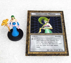 2001 Yu-Gi-Oh! Dungeon Dice Monsters Gyakutenno Megami - Picture 1 of 1