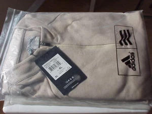 New ADIDAS PerfKnit H2Plur L/S XL (Sandust) Golf Sweater - Picture 1 of 1