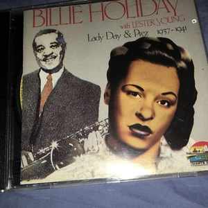 Holiday, Billie - Lady Day and Prez 1937-1941 Lester Young CD - Picture 1 of 2