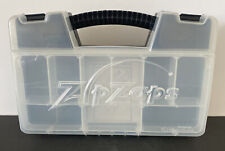 ZipZaps Micro RC Plastic Storage Case 8 Compartments Fueled by Radio Shack