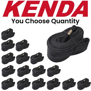 Kenda 26"" x 1,50"" - 1,75"" X Valvola Schrader Lunga 48 mm Tubo Mountain Bike - Foto 1 di 7