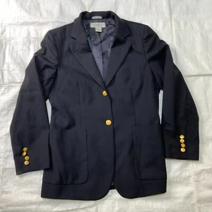 Blazer para mujer Brooks Brothers Loro Piana talla 6 hecho en Italia - Imagen 1 de 9