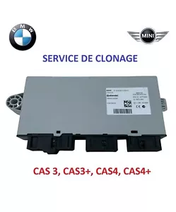 Réparation Boiter BMW/Service de Clonage CAS1, CAS2, CAS3, CAS3+, CAS4 et CAS4+ - Picture 1 of 2