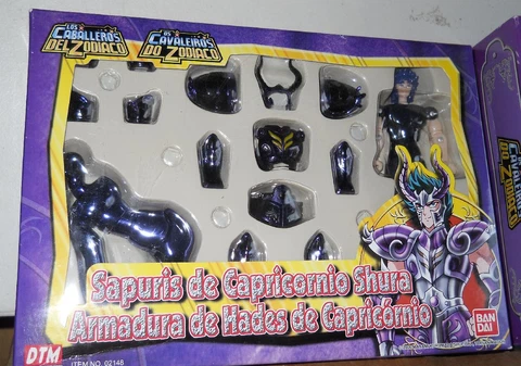 2005 Bandai Saint Seiya Knights of the Zodiac Capricorn Hell Armor - Capricornio Cover