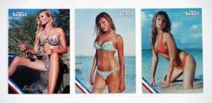 2004 SPORTS ILLUSTRATED SWIMSUIT - Bridget Hall - Trading Cards #23 - 25