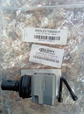 New Genuine KIOTI 5LEV105000-H Backhoe Stabilizer Lever Kit for Walvoil SD6 M8 - Image 1 of 3