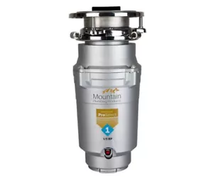 Perfect Grind ProSelect 1 Waste Disposer Continuous Feed 3 Bolt Mount 1/3 HP NOB - Picture 1 of 3