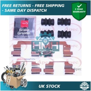 Fits Volvo XC60 V60 XC70 S80 V70 S60 Brake Pads Fitting Kit Rear Poppy - Picture 1 of 2