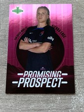 2023 PARKSIDE NWSL VOL 1 SIERRA ENGE #PP-1 PURPLE PROMISING PROSPECT