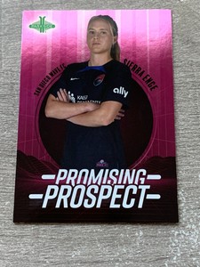 2023 PARKSIDE NWSL VOL 1 SIERRA ENGE #PP-1 PURPLE PROMISING PROSPECT