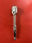 Snap-on Tools USA NEW 3/8" Drive Fine Tooth Standard Handle Chrome Ratchet F80