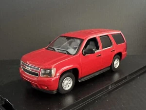 2007 - 2014 Chevrolet Tahoe PPV Red Police Package 1/43 First Response Rarität! - Bild 1 von 12