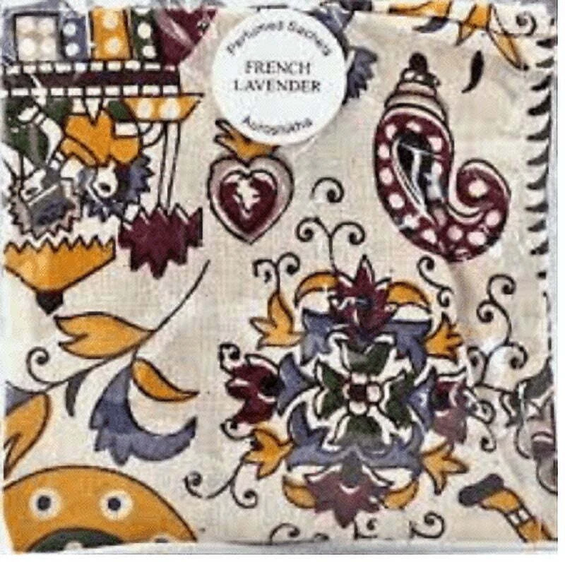 Auroshikha French Lavender Cotton Perfumed Sachet, 15 Gram - Imagem 1 de 1