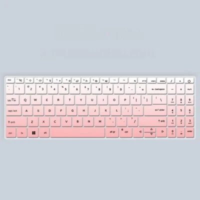 keyboard skin for ACER Aspire 5 A515-47 A515-57/57G/57T,A515-58P/58M/58GM/58MT - Image 1 of 3