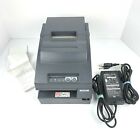 Epson Tm-H6000iii Point Of Sale Thermal Printer With Epson Ps-180 Power Supply