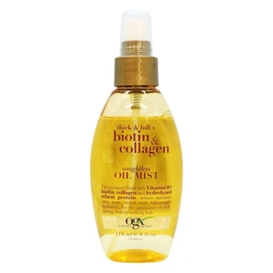 OGX Think & Full Biotin & Collagen Weightless Oil Mist 4 fl oz 118 ml - Picture 1 of 2