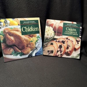 Cakes, Cupcakes & Cheesecakes & Chicken (Williams-Sonoma Kitchen Library) - Bild 1 von 15
