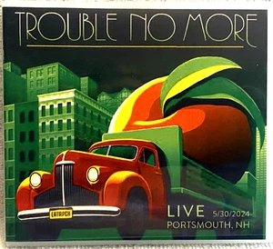 TROUBLE NO MORE 5-30-24 PORTSMOUTH NH 2CD *NEW* - Bild 1 von 3