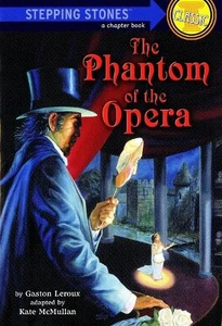 Gaston Leroux The Phantom of the Opera (Taschenbuch) Stepping Stone Book - Bild 1 von 1