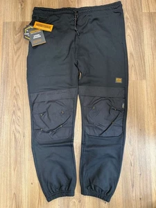 Worktough Mens Cargo Stretch Fit Cordura Work Trouser Jogger - Picture 1 of 4