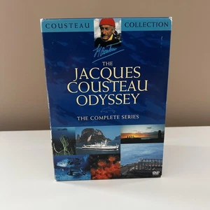 Jacques Cousteau Odyssey Complete Series 6 DVD Set Cousteau Collection NTSC - Imagen 1 de 16