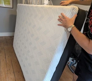 Tempur SmartCool Memory Foam Mattress - double - medium - never slept on - Picture 1 of 12