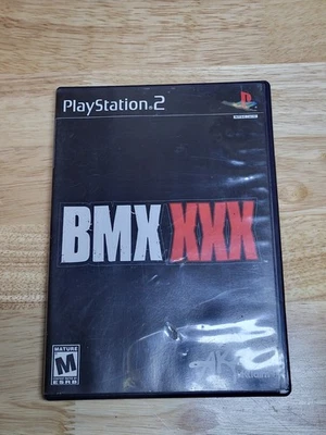 BMX XXX CIB PlayStation 2 PS2 Game 2002 + Poster Mature Adult Complete L/N Condt - Image 1 of 4