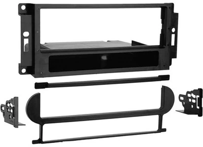 Metra 99-6507 For 05-10 Chrysler/Dodge/Jeep (w/o Nav) Single-Din Radio Mount Kit - Imagem 1 de 3