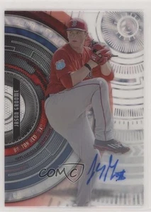2017 Bowman High Tek Rush Diffractor Auto Jason Groome #BHT-JG Auto - Picture 1 of 3