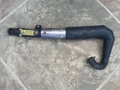 Tubo de motocross DG vintage para moto de cross años 70/Honda?/ DG Performance Inc. MX Race Foto 1 de 4