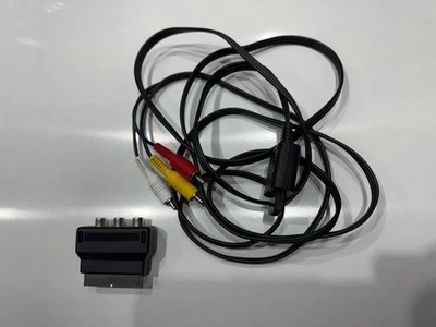 Official Nintendo RCA AV - N64 - SNES - Gamecube - Composite Cable & Scart 535 - Изображение 1 из 4