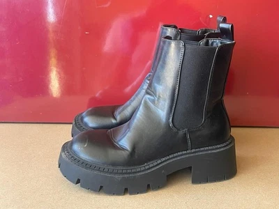 Женские сапоги Topshop BChunky на каблуке размер 37 A17 - Изображение 1 из 4