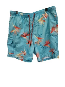 TOMMY BAHAMA Relax Hombre Bañador Board Shorts Azul Floral Talla Grande - Imagen 1 de 9