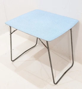 Vintage Folding Camping Picnic Table NR Todmorden England Retro - Picture 1 of 7
