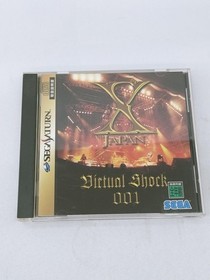 Sega Sega Saturn X JAPAN VIRTUAL SHOCK 001
