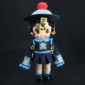 PAWS JiangShi Ver Black Medusasa By ABAO Vinyl H9inch Figure Model Designer Toy - Picture 1 of 6