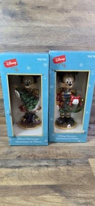 Disney 15 Zoll Mickey Mouse & Minnie Mouse Nussknacker 2er Set NEU im Karton - Bild 1 von 13
