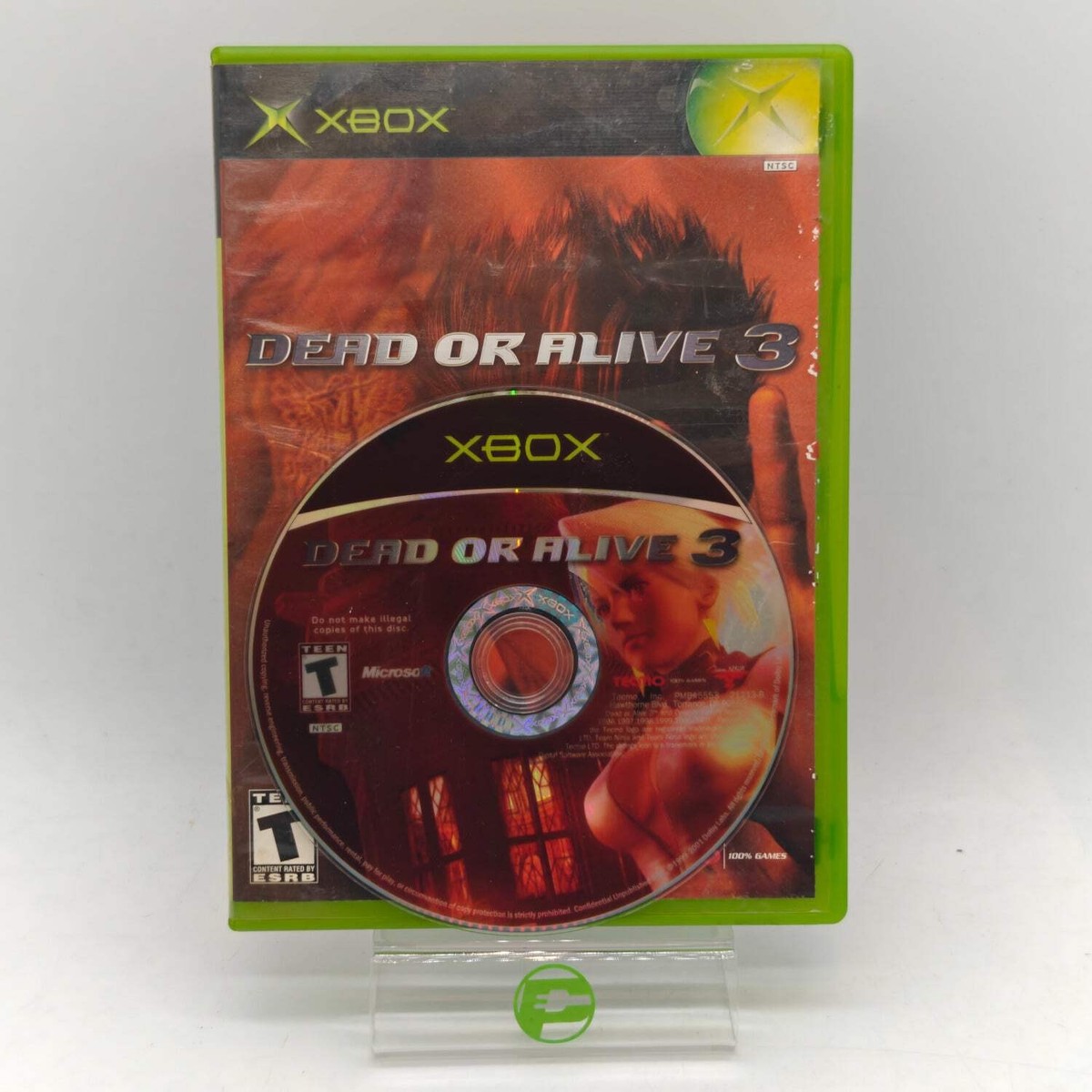 Dead or Alive 3 Microsoft Xbox Video Games for sale | eBay