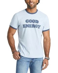 Camiseta Life Is Good® Crusher Ringer para hombre L - Imagen 1 de 3
