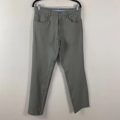 FootJoy Performance Athletic Fit Golf Pants Size 30x30 Stretch Flat Front - Image 1 of 4