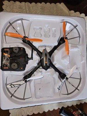 Quadcopter Drohne Zoopa 600 Q Mit Fernbedienung Ohne ZUBEHÖR OHNE Kamera DEFEKT  - Bild 1 von 4
