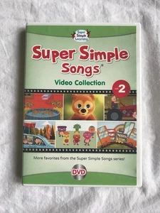Super Simple Songs - Video Collection - Vol 2 - DVD - GOOD - Picture 1 of 2