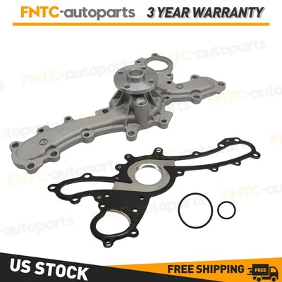Engine Water Pump w/Gasket For Lexus ES350 07-2018 Toyota Avalon 05-2018 Petrol Foto 1 de 4